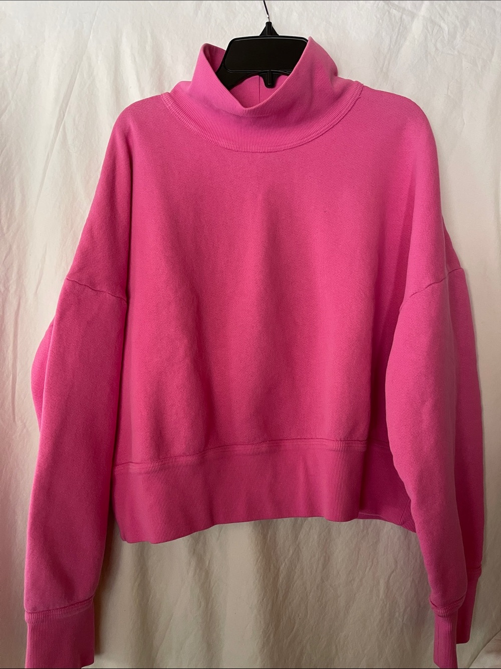 Citizens of Humanity hot pink sweatshirt